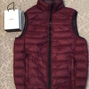 🛍🛍🛍Authentic Hawks & Co. vest (reversible!!)
